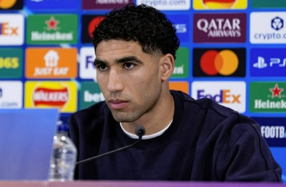 Hakimi réfute les accusations et reste focalisé sur le choc face à Liverpool