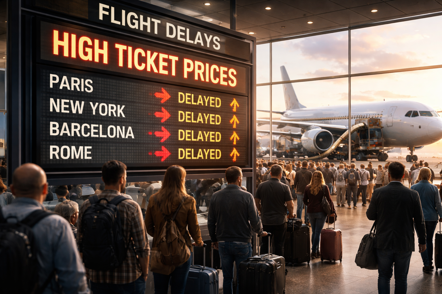 Kérosène sous tension : pourquoi le transport aérien entre dans une zone de turbulences