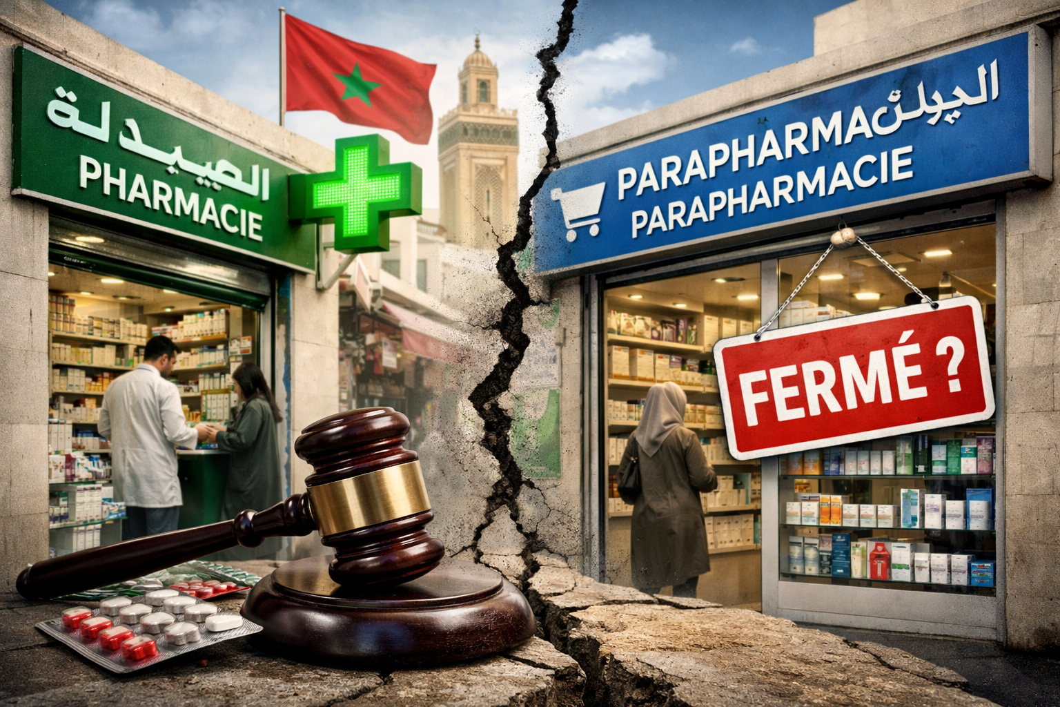 Faut-il tuer les parapharmacies pour sauver les pharmacies au Maroc ?