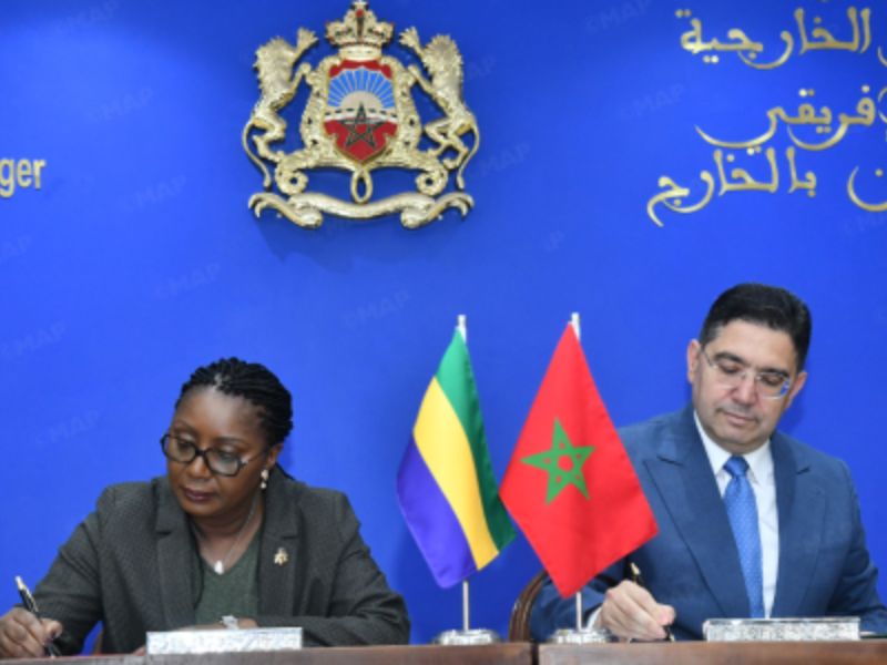 Maroc–Gabon : renforcement de la coopération économique et sectorielle