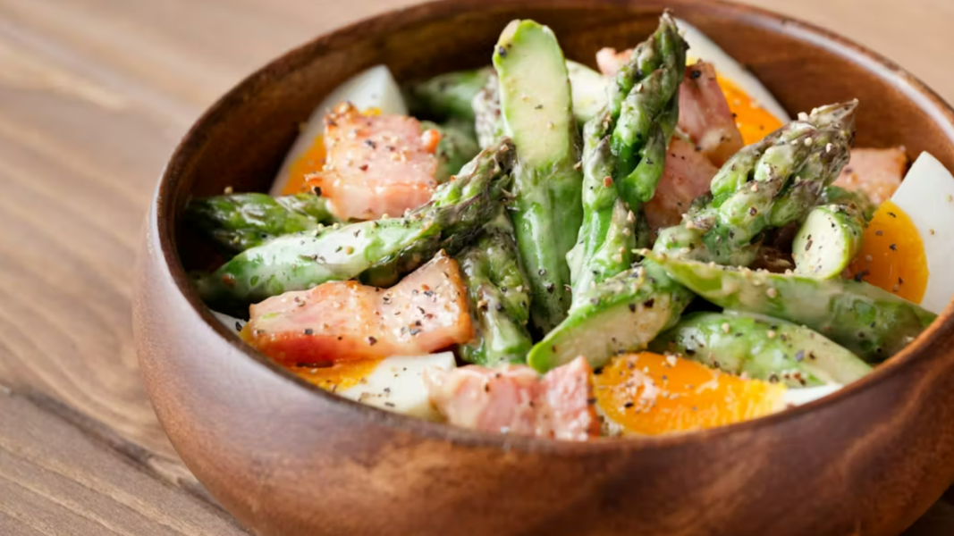 Les bienfaits de la salade d’asperges au printemps
