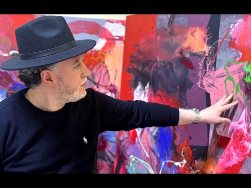 Fouad Chardoudi à Marrakech : la matière en tension, le geste en liberté