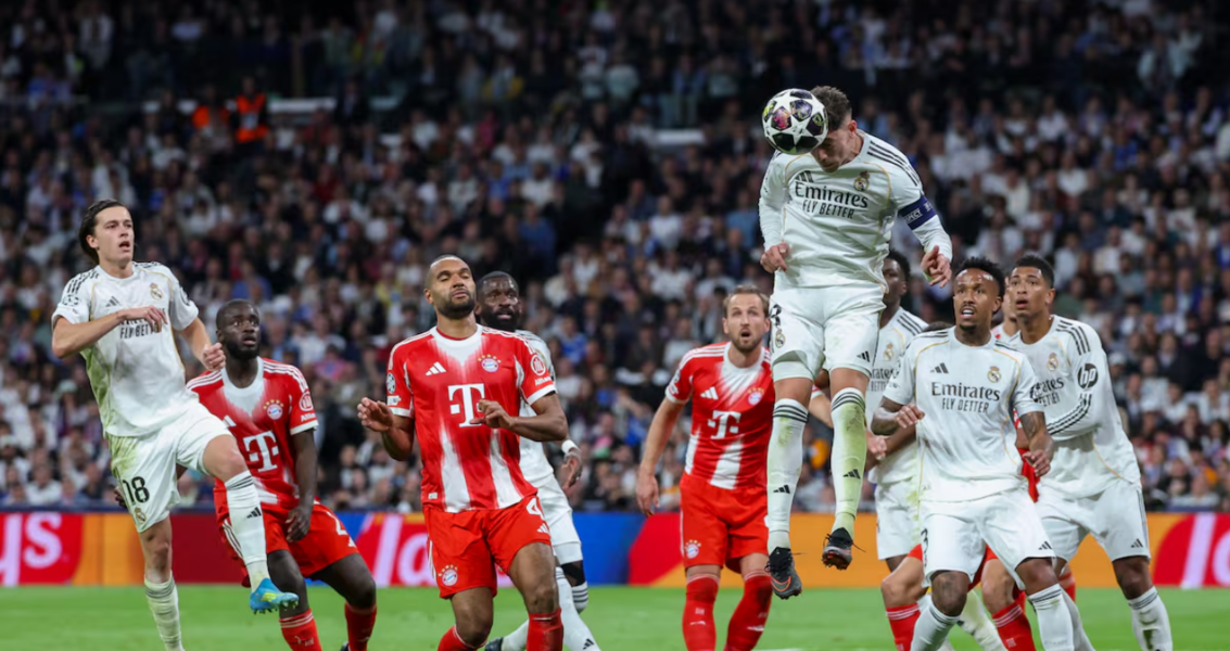 Ligue des champions : le Real Madrid dos au mur à Munich, Arsenal sous pression inattendue