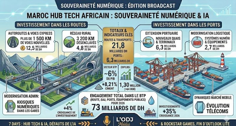 Podcast : l'essentiel de l'actualité Tech de la semaine du 14-04-2026"