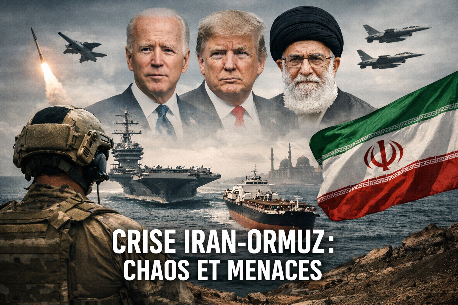 Iran, Ormuz, Trump, Chine, Pakistan : à ce stade, franchement, on n’y comprend plus rien