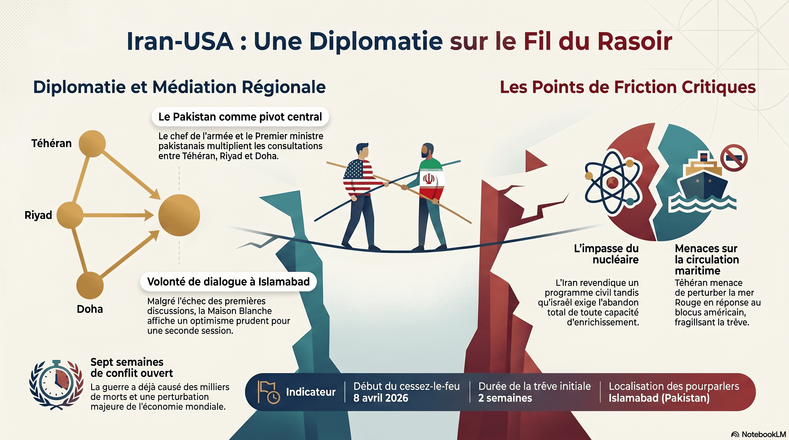 Iran–USA : Vers de nouveaux pourparlers