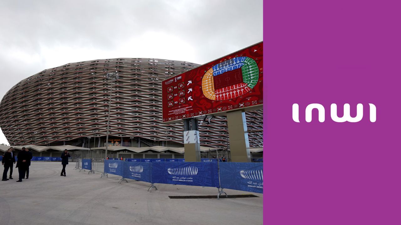 CAN 2025: inwi leader des performances réseau dans les stades, selon Ookla