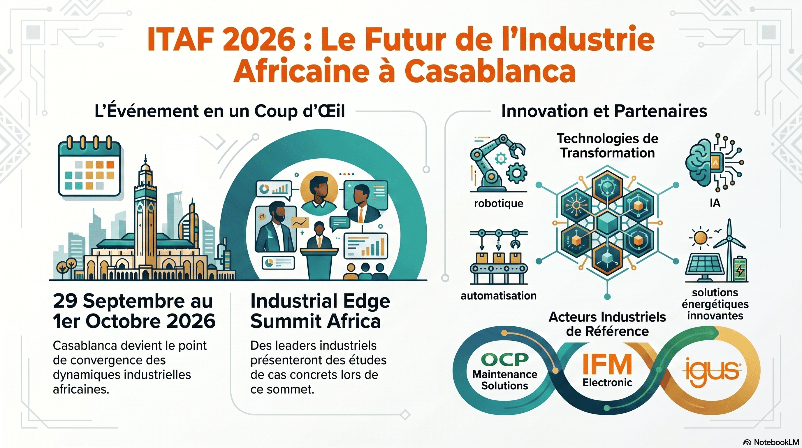 Casablanca au cœur de l’industrie africaine