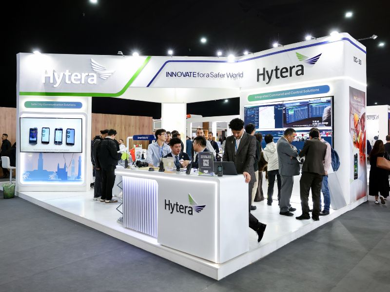 ​Hytera met en lumière ses solutions de communication critique à GITEX AFRICA 2026