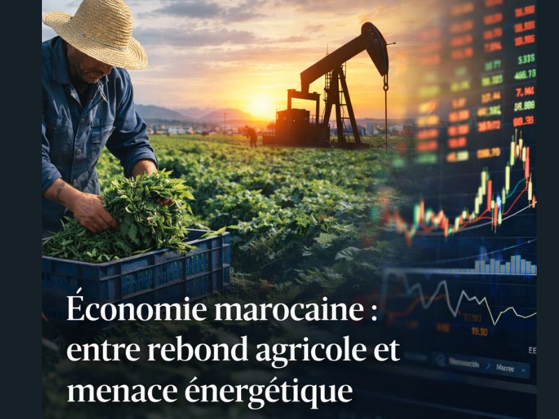 Croissance marocaine : un début 2026 plus solide, mais déjà sous la menace de l’énergie