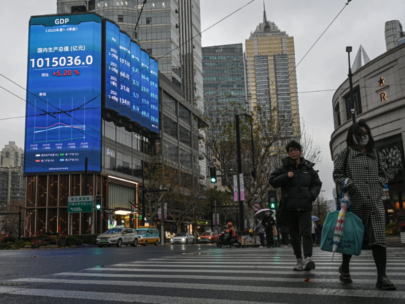 Croissance du PIB chinois à 5 % fin mars 2026