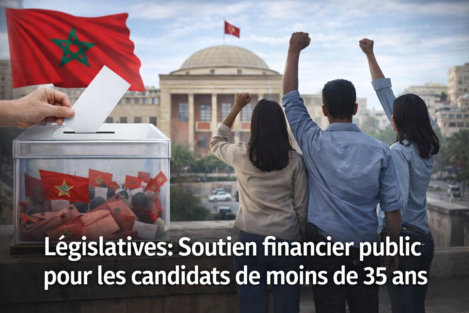 ​Jeunes candidats : le gouvernement veut lever le verrou de l’argent