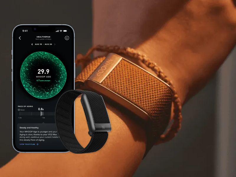 Whoop 5.0 : le bracelet qui brouille les frontières entre bague connectée et montre santé
