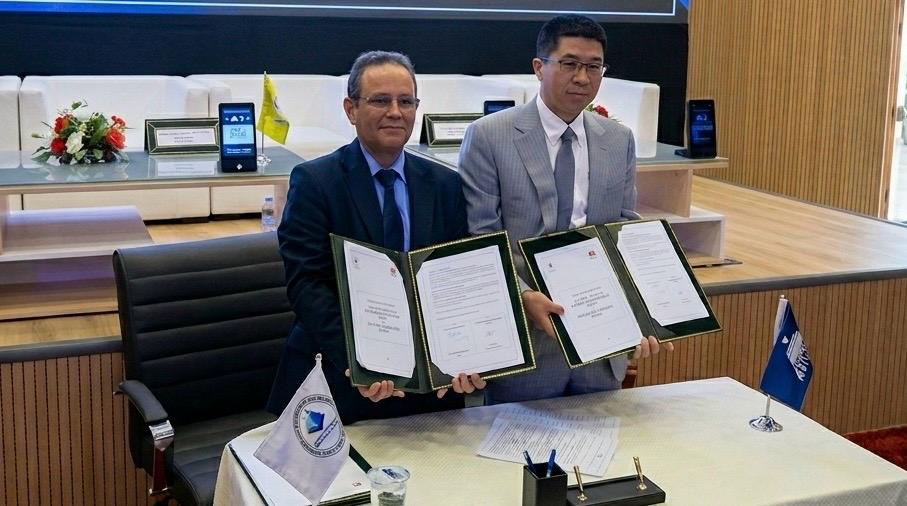 ​Huawei Maroc renforce son ancrage académique au Forum Mines Rabat Entreprises 2026