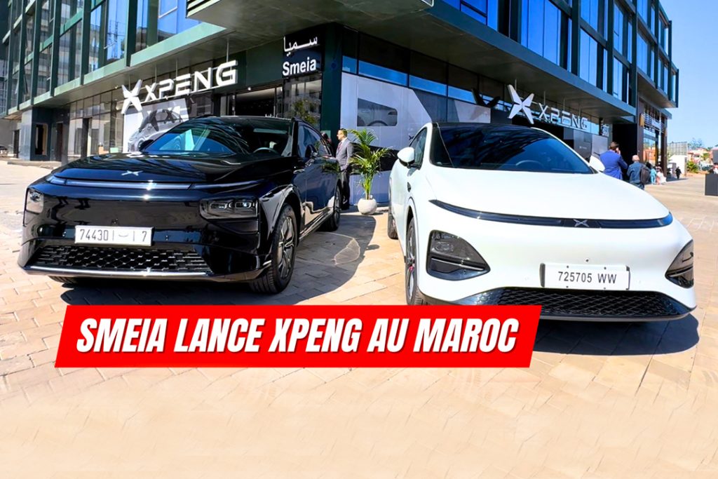 XPENG s'installe au Maroc avec ses SUV électriques G6 et G9