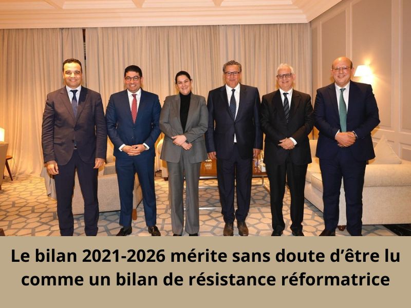 Ni triomphalisme ni dénigrement : le vrai bilan d’un mandat sous contraintes