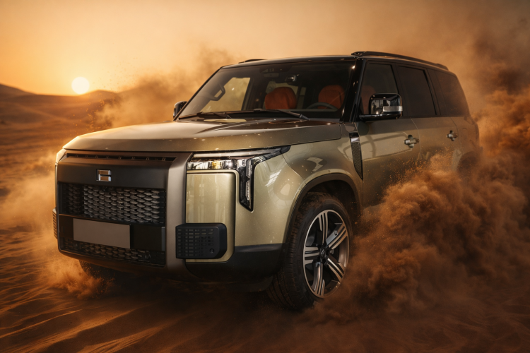 ROX 01 officialise son arrivée au Maroc : un grand SUV premium à prolongateur d'autonomie à partir de 700.000 DH