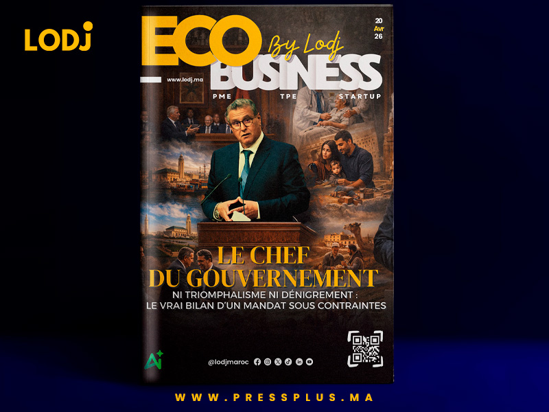 Parution L'Eco Business du 20 avril 2026