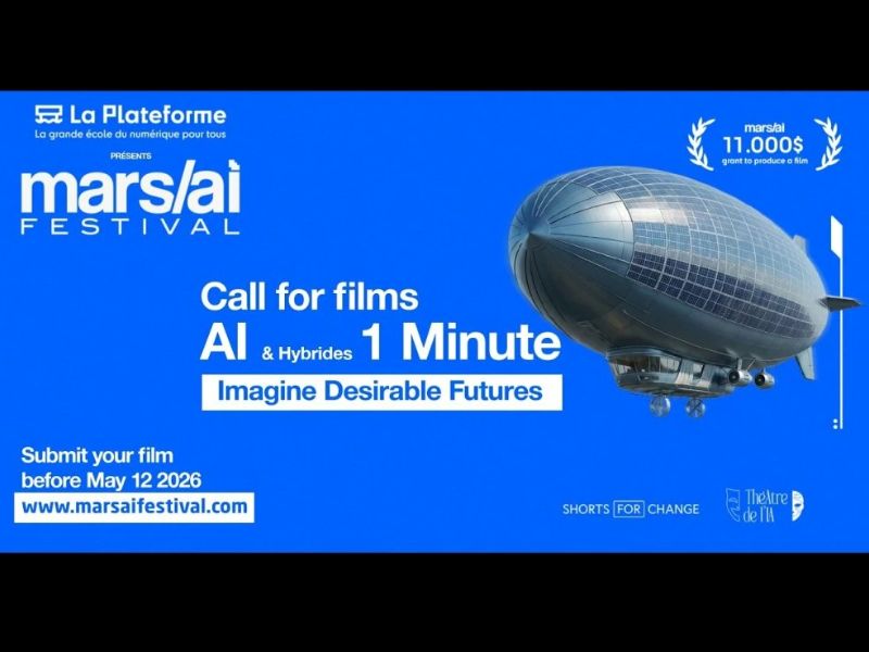 MarsAI Festival : l'intelligence artificielle réinvente le cinéma à Marseille