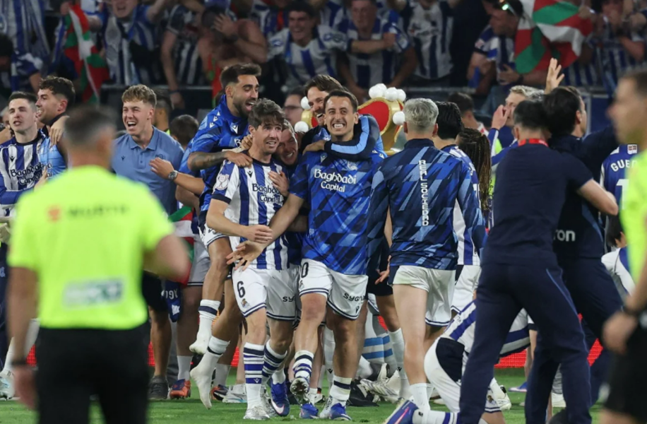La Real Sociedad sacrée en Coupe du Roi au terme d’une finale irrespirable