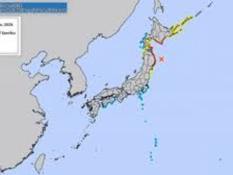 Le Nord du Japon frappé par un séisme