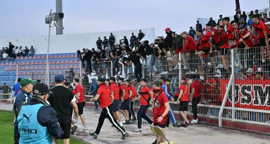 Un photographe blessé lors des incidents avant OCS – USMA au stade El Massira