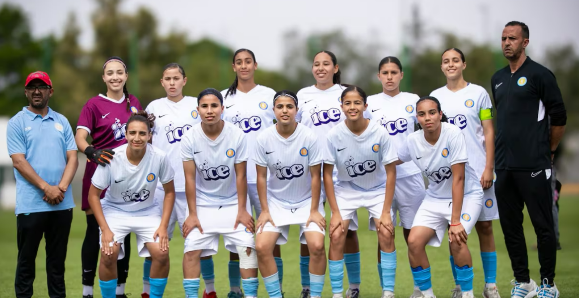 Les U19 du Sporting Casablanca sacrées championnes du groupe Sud