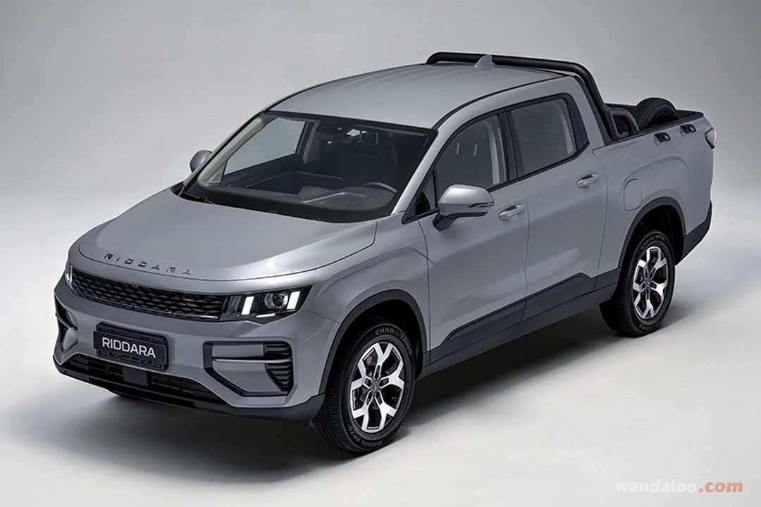 Geely Riddara RD6 PHEV : le pick-up rechargeable arrive au Maroc