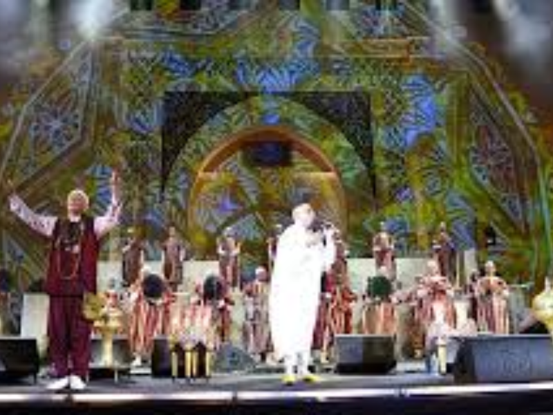 Les Mâalemines prennent la scène à Fès