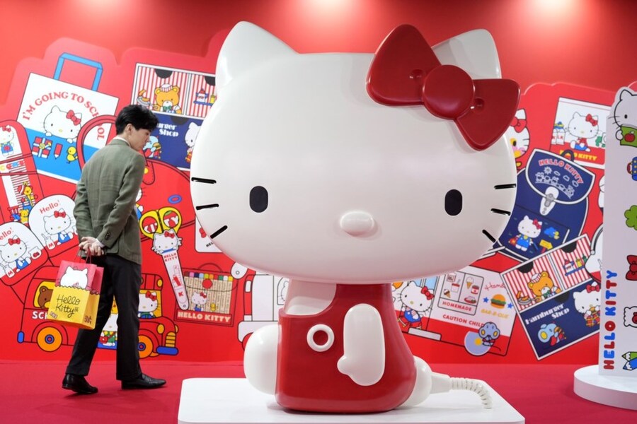 Hello Kitty passe à la manette : un virage gaming inattendu !