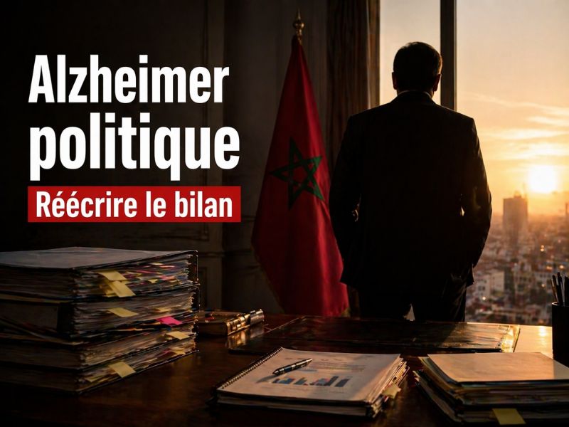 Alzheimer politique : la mémoire trouée des fins de mandat