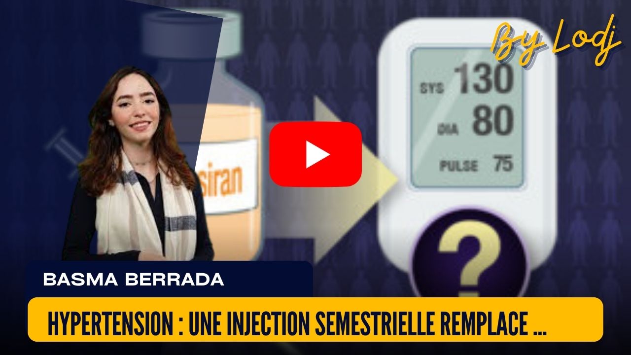 [vidéo] : Hypertension : une injection semestrielle remplace les ...