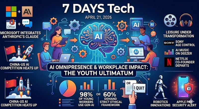 Podcast : l'essentiel de l'actualité Tech de la semaine du 21-04-2026"