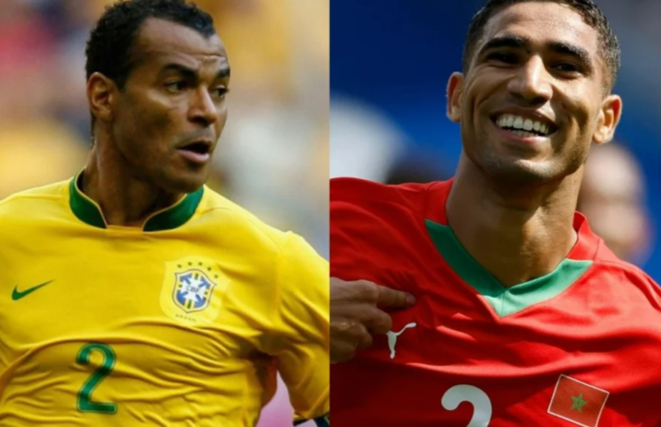 Cafu tranche : Achraf Hakimi, meilleur latéral droit du moment