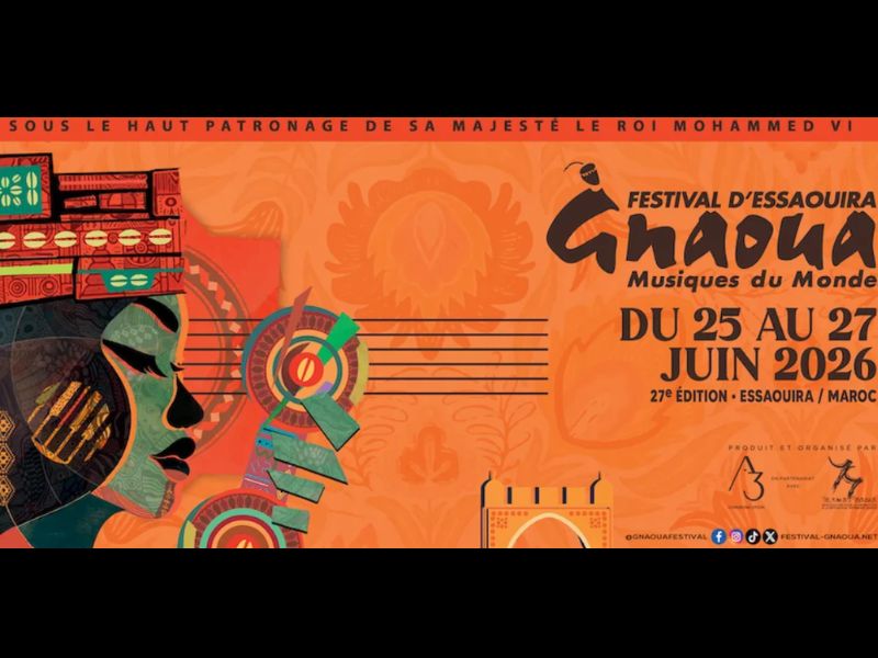 Festival Gnaoua 2026 : une célébration des musiques du monde à Essaouira