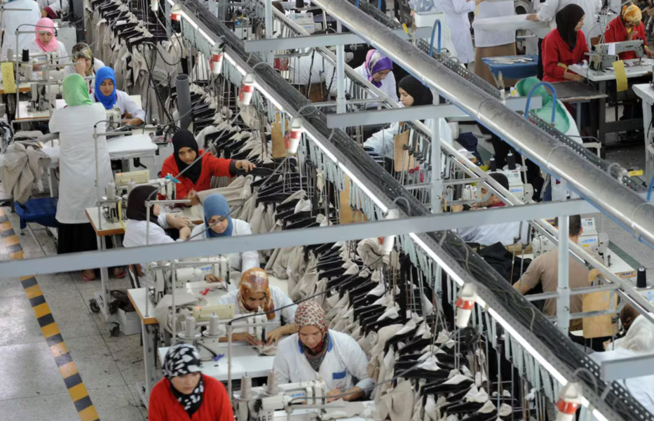 Industrie marocaine : les femmes grimpent en force dans les usines et les bureaux