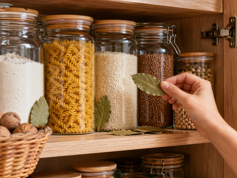 Placards envahis par des mites ? Voici le secret de cuisine que tout le monde a déjà chez soi