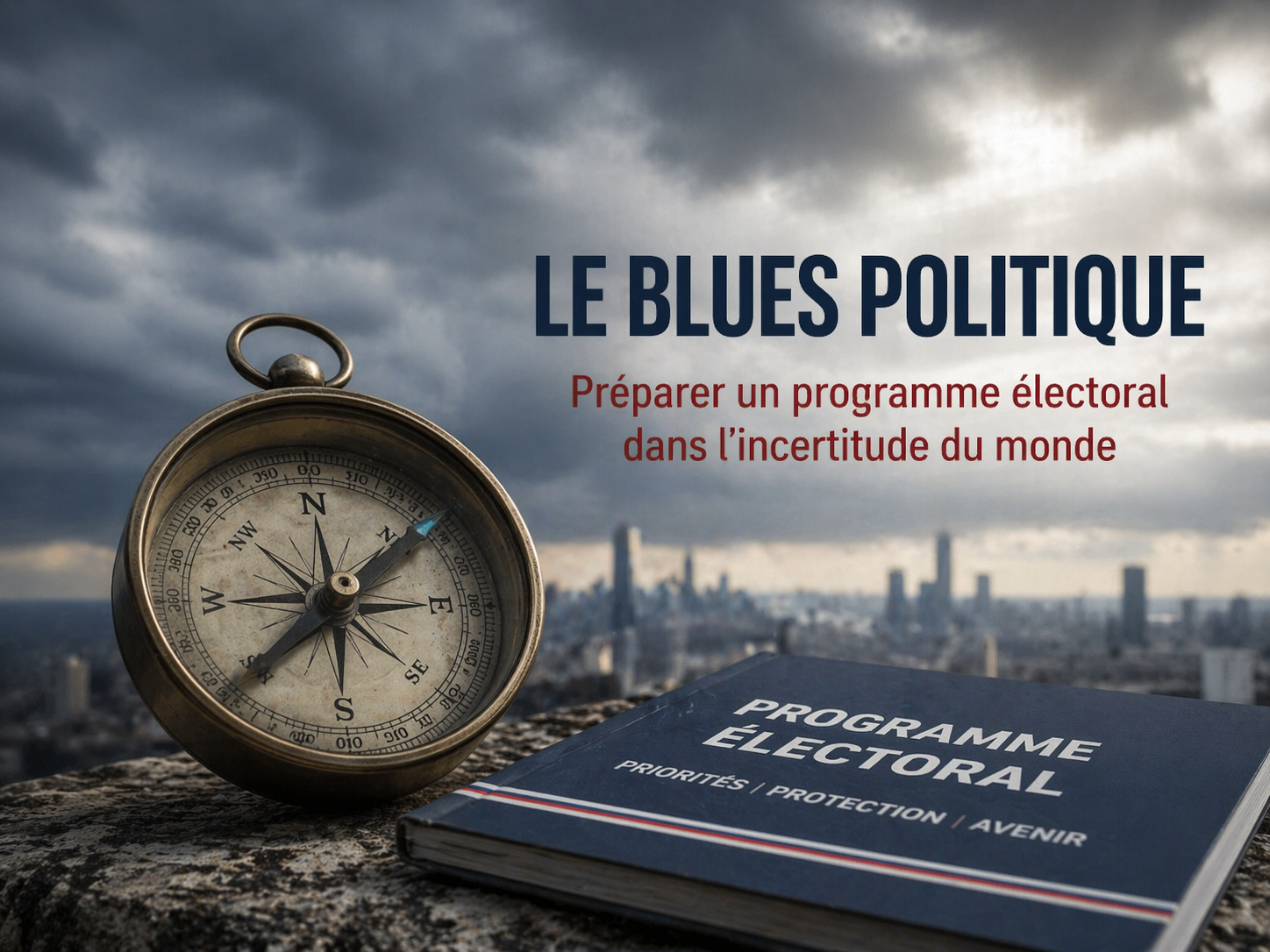 Le blues politique : préparer un programme électoral dans l’incertitude du monde