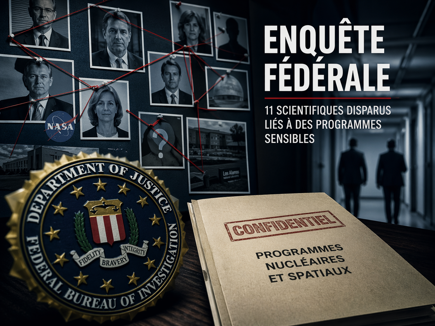 États-Unis : l’affaire des scientifiques disparus ravive l’angoisse sécuritaire, entre faits troublants et emballement narratif