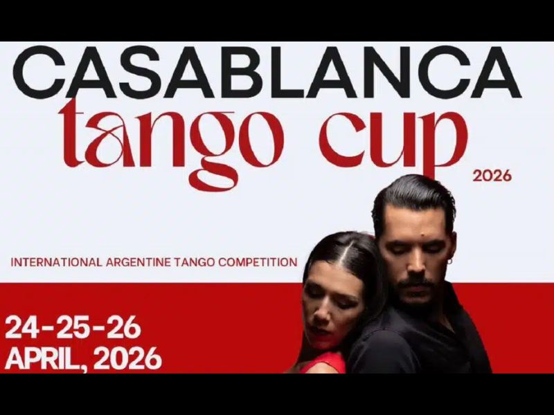 Casablanca Tango Cup 2026 : la capitale économique du Maroc au rythme du tango argentin