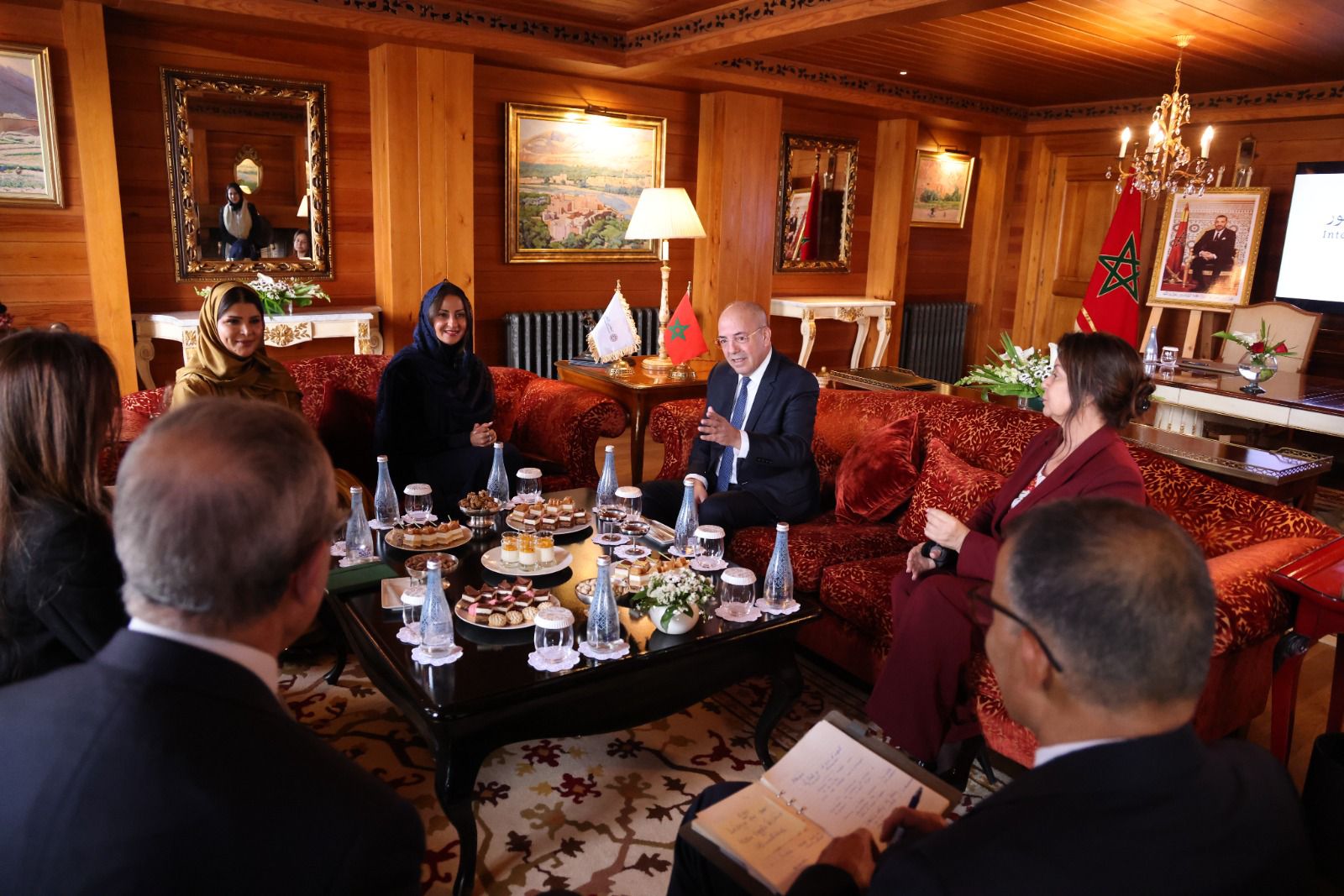 ​Renforcement de la coopération entre le Ministère de l’Agriculture et le Conseil International des Dattes