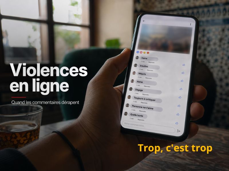 Réseaux sociaux au Maroc : la montée inquiétante de la brutalité ordinaire dans les commentaires