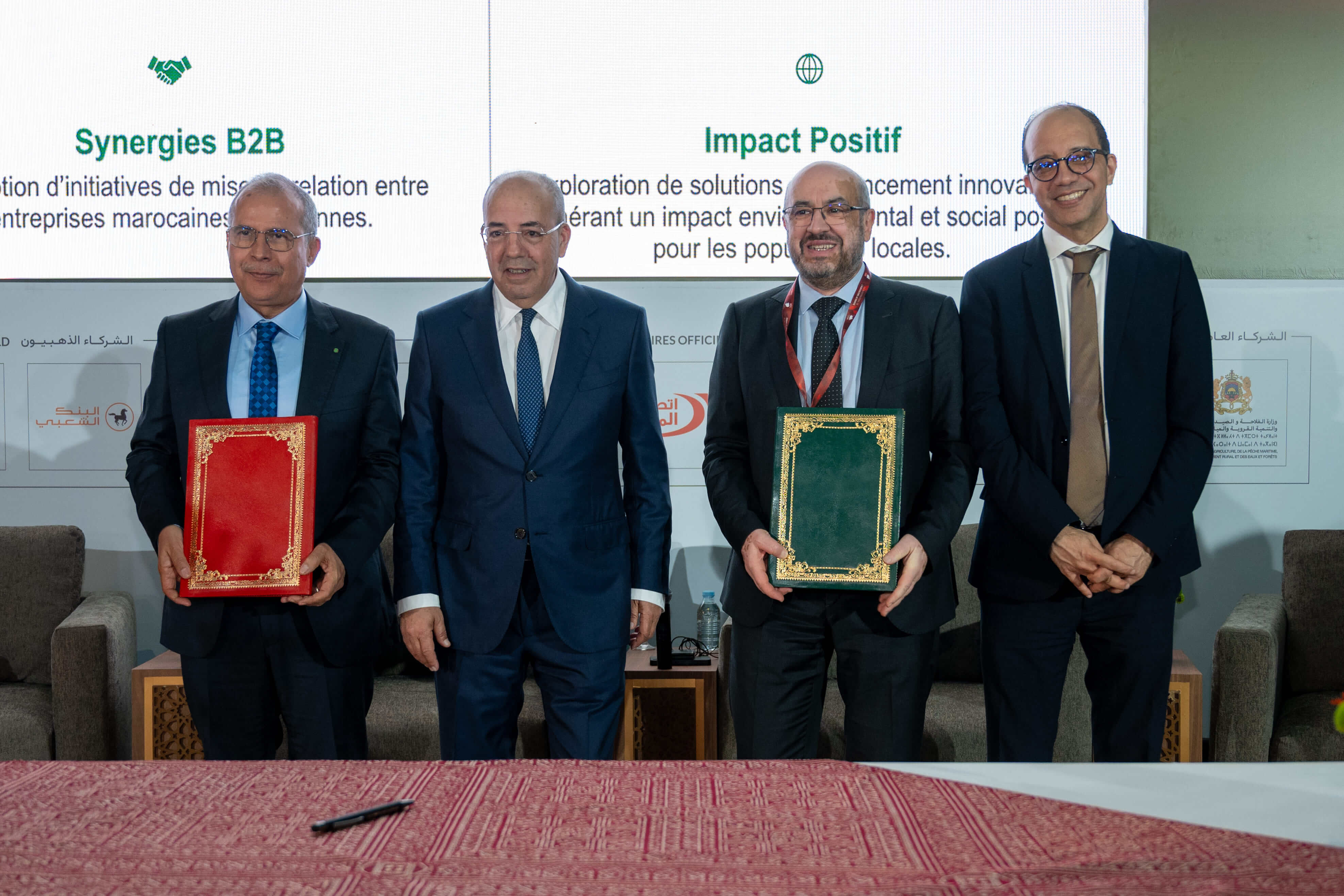 ​Partenariat Renforcé entre le Crédit Agricole du Maroc et le Ministère de l’Agriculture pour l’Inclusion Financière en Milieu Rural