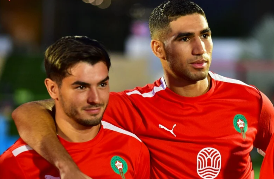 Hakimi et Brahim Díaz dans le top 100 mondial avant le Mondial 2026