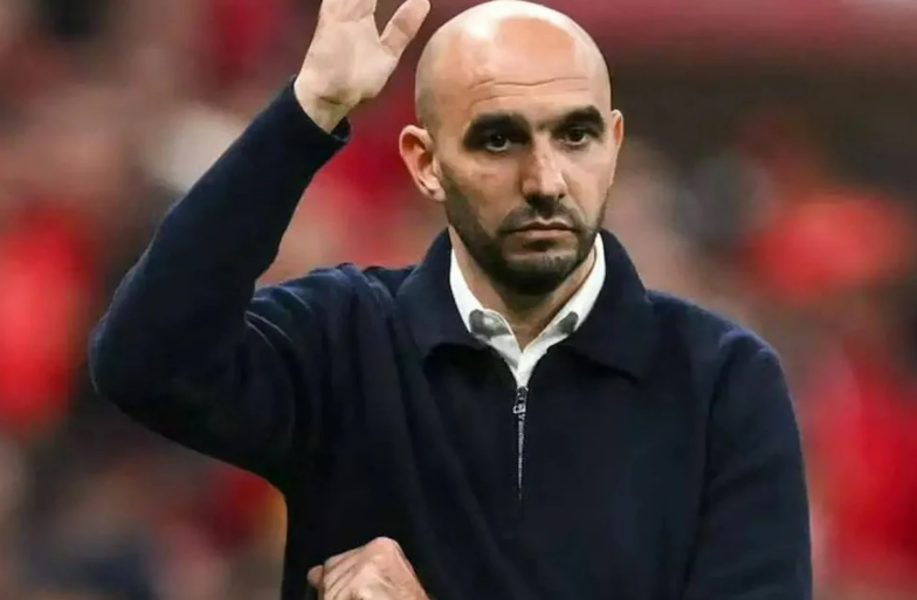 Regragui vers l’OM ? Une piste qui prend de l’ampleur