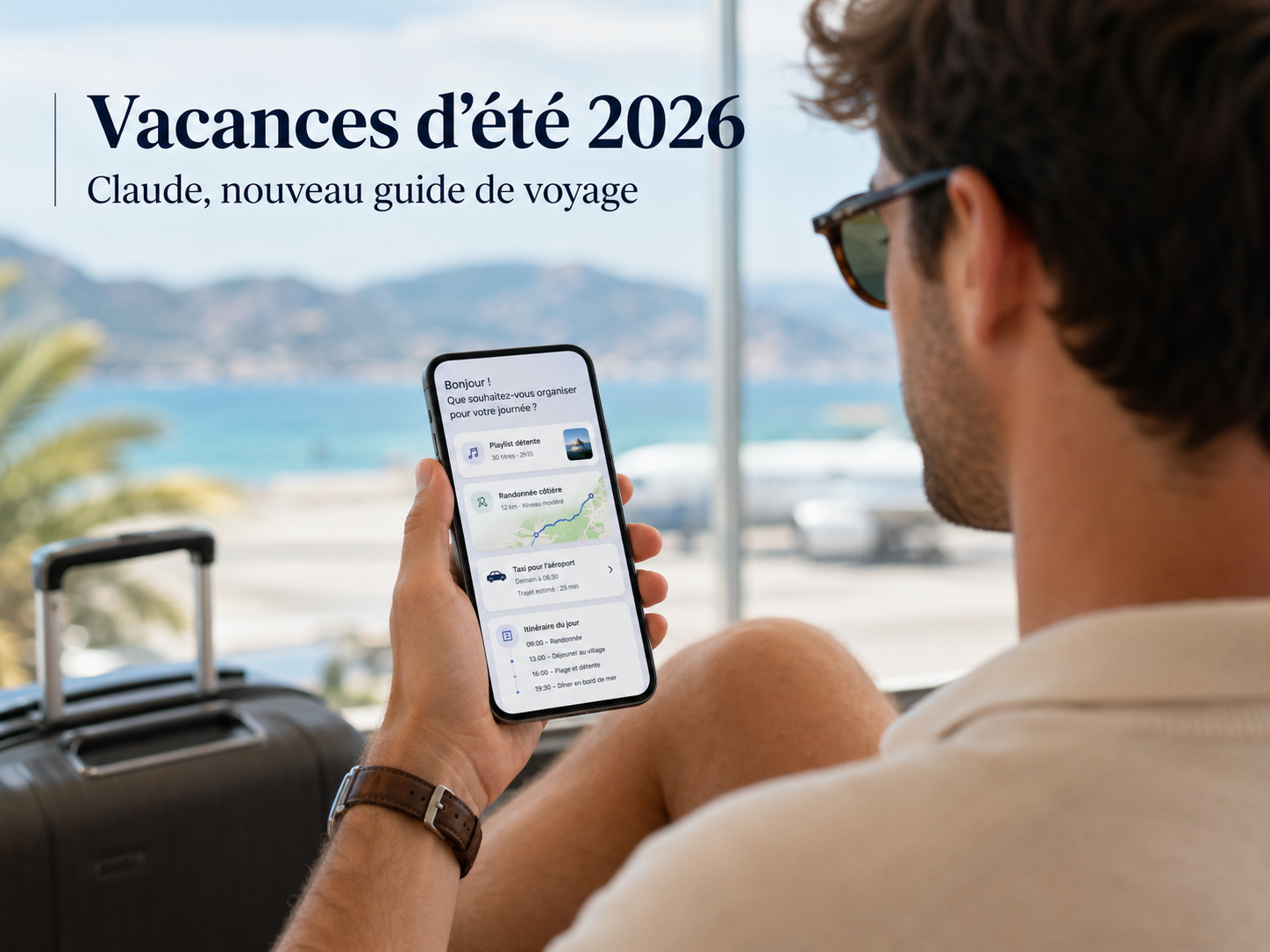 Jusqu’où laisserons-nous l’IA organiser nos vacances à notre place ? 