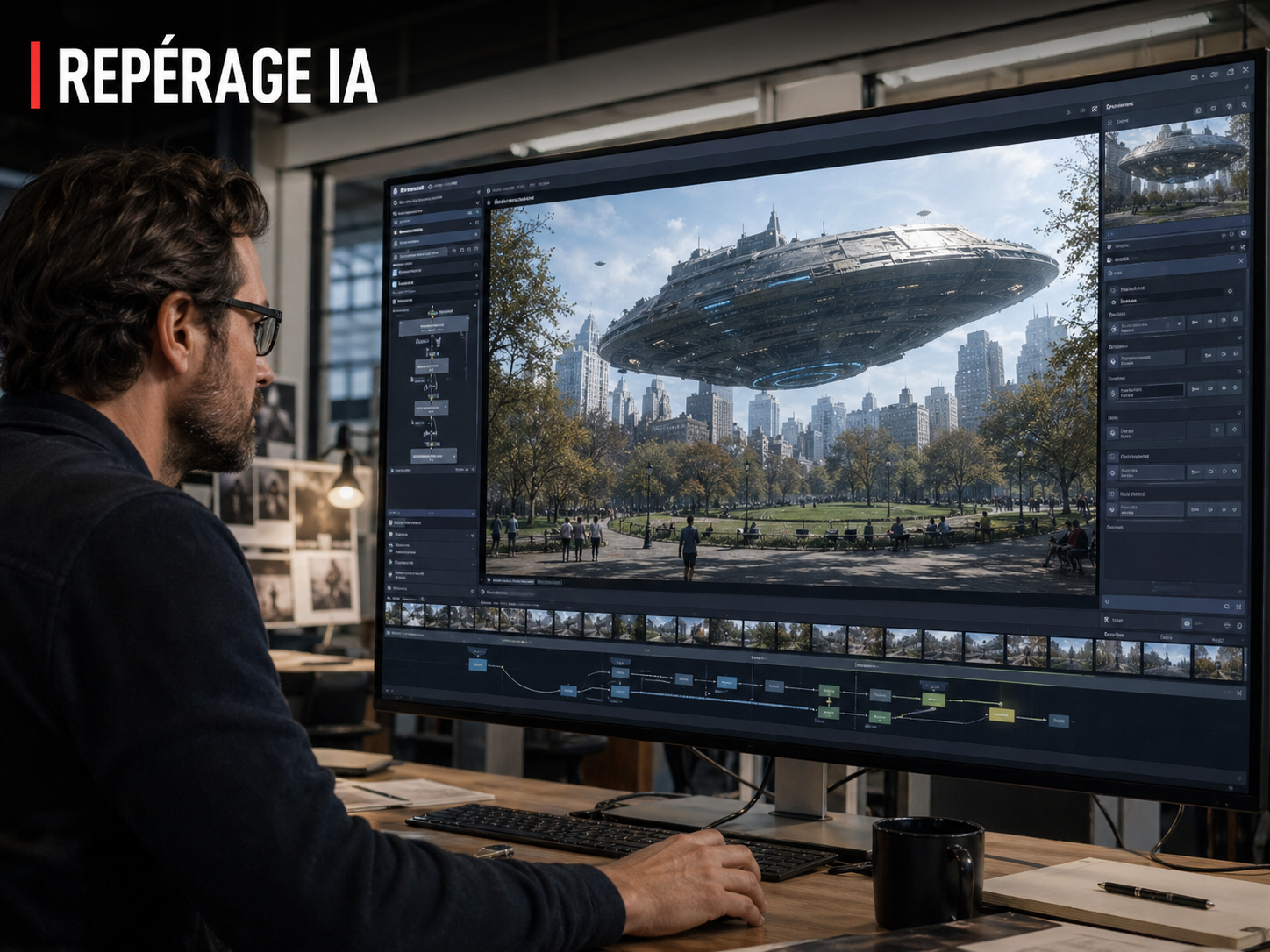 Quand Hollywood teste ses ovnis sans quitter son bureau 