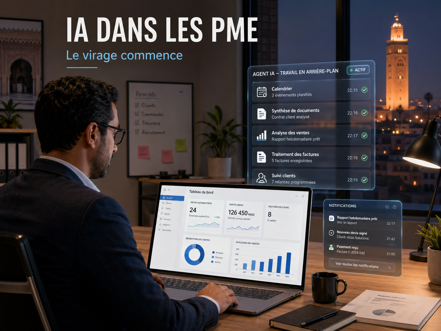 IA dans les PME : le vrai virage commence maintenant