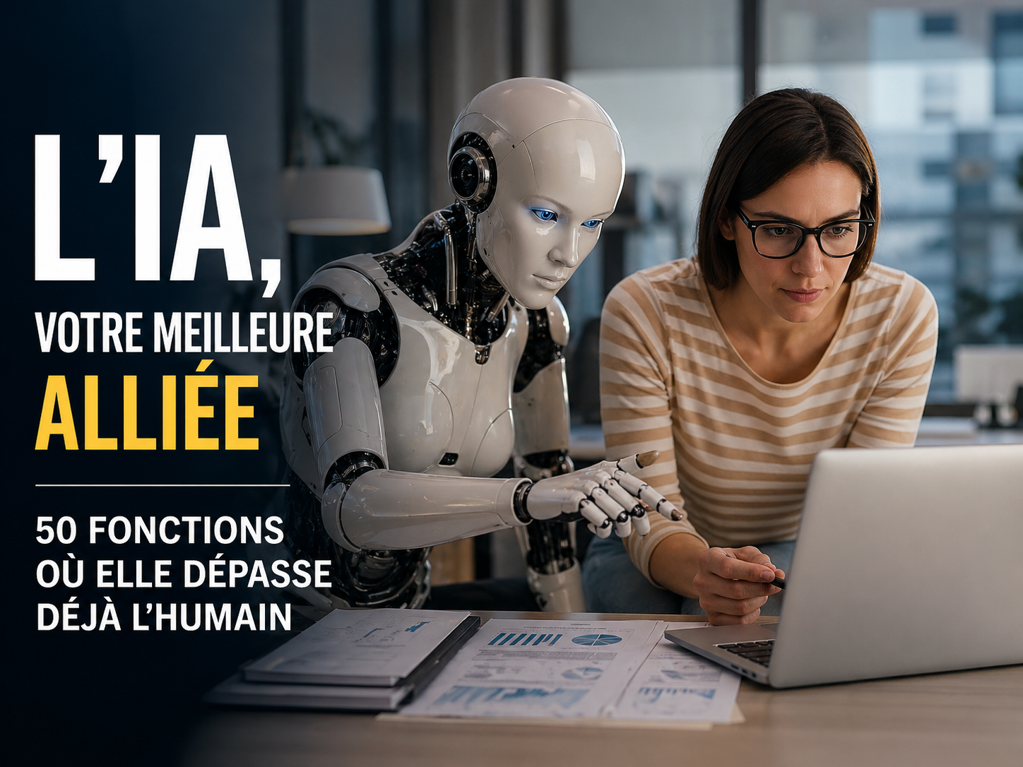 IA : “Je suis déjà meilleure que vous”