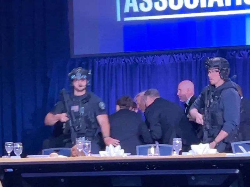 ​Tentative d’attentat contre Trump : Tirs au dîner des correspondants, Trump indemne